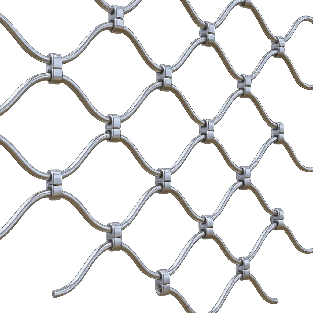 Grille métallique cobra ondulée - Protection robuste à Lyon - DRM Lyon