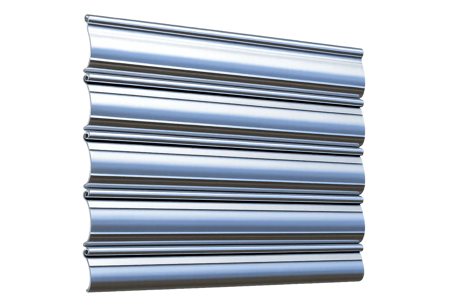 Rideau métallique lames pleines opaques - Sécurité maximale à Lyon - DRM Lyon