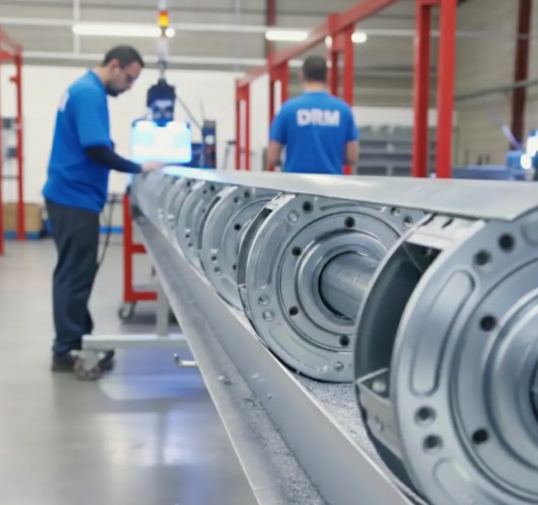 Atelier DRM Lyon - Fabrication française rideau métallique à Lyon