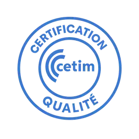 Certification qualité Getim - Dépannage rideau métallique Lyon - DRM Lyon
