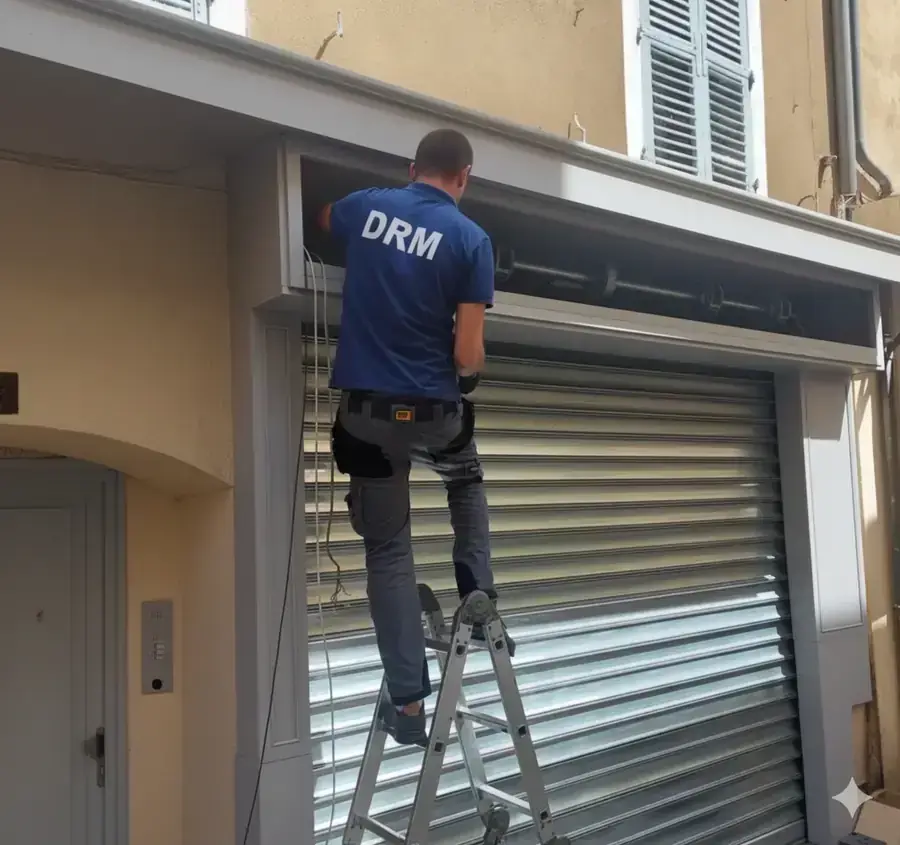Réparation fermeture métallique - Service rideau métallique à Lyon - DRM Lyon