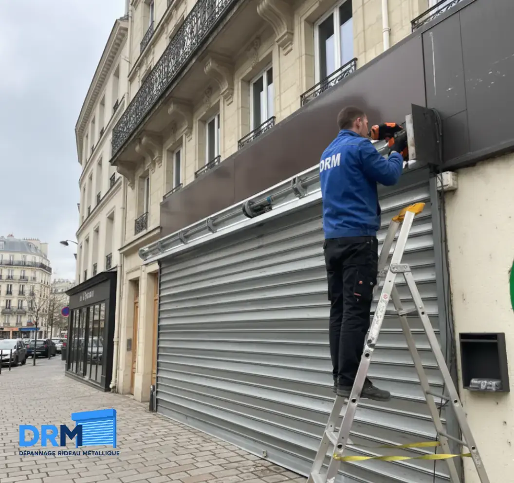 Dépannage et entretien rideau métallique Lyon - DRM Lyon