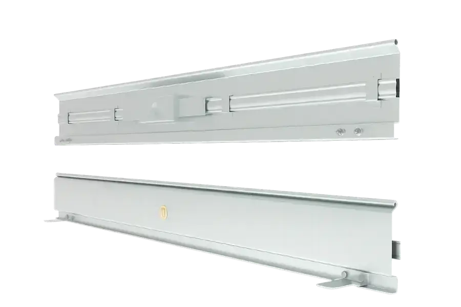 Lames finales rideau métallique - Fabrication et réparation à Lyon - DRM Lyon