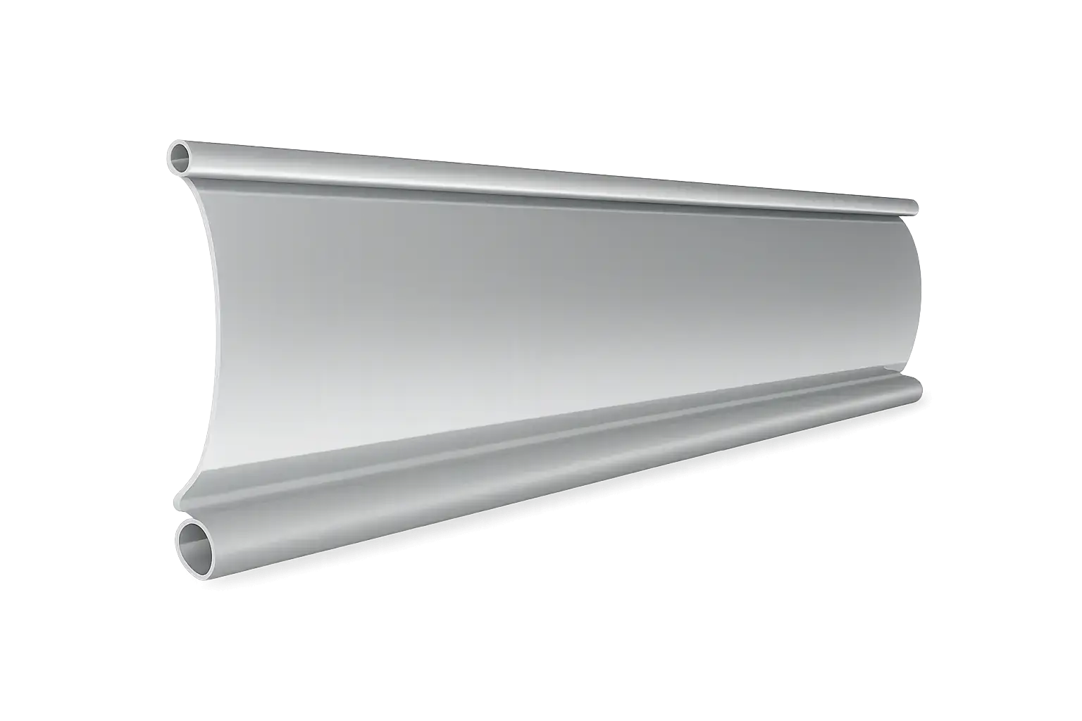 Rideau métallique renforcé avec motorisation sécurisée