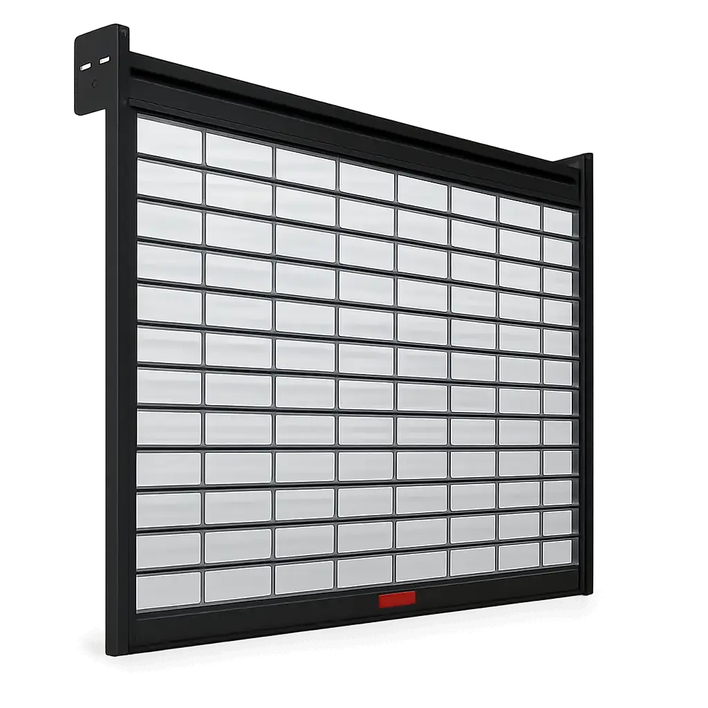 Différents modèles de rideaux et grilles pour buralistes parisiens
