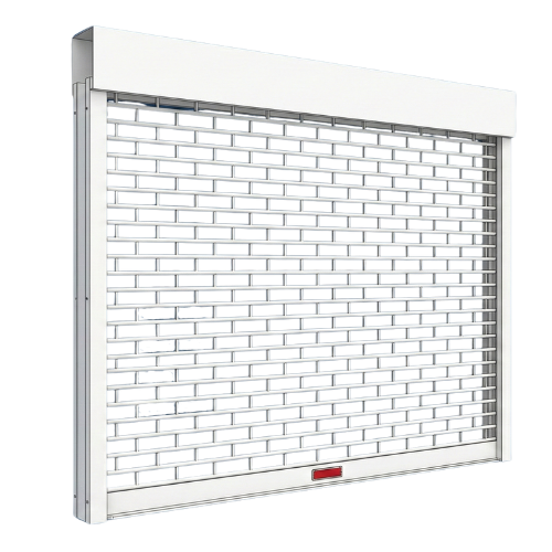 Rideau métallique haute sécurité bijouterie - Protection commerce à Lyon - DRM Lyon